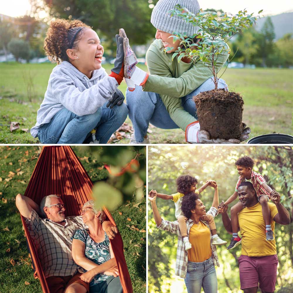 older couple enjoying gelato