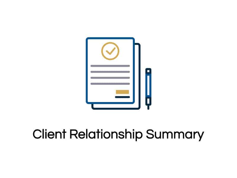 Client Relationship Summary icon